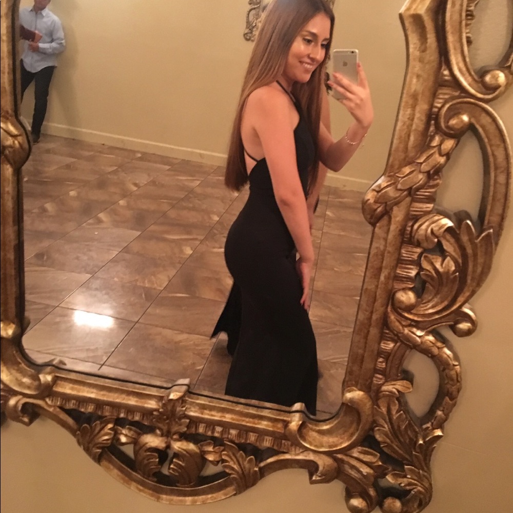 Long Black Dress